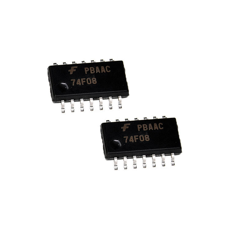 Jeking ใหม่และต้นฉบับชิ้นส่วนอิเล็กทรอนิกส์ IC ลอจิก SOIC-14 SN74F08NSR
