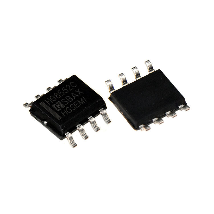 Jeking Großhandel HGSEMI HG8552CM-TR 1,5MHz Null-Drift CMOS Rail-to-Rail IO Opamp mit RF-Filter SOP-8 HG8552C