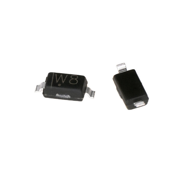 Jeking Nouveau et Original Composant Électronique Diodes Zener SOD-123F BZT52C5V1