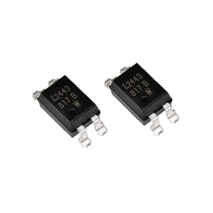 Jeking SMD/SMT PDIP-4 Ali di Gabbiano Ottocupplatori a Uscita Transistor NPN Fototransistor LTV-817S-TA1-B