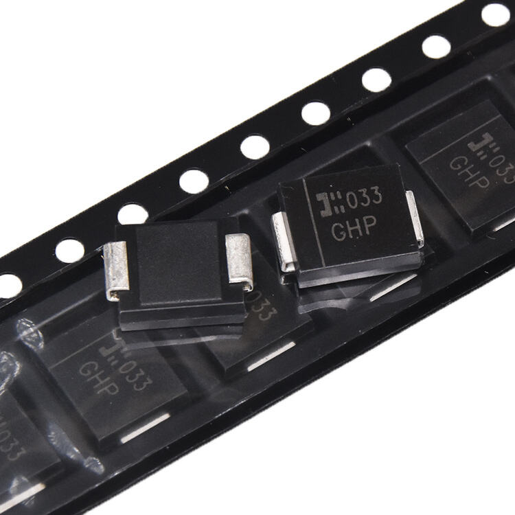 Diodos de Protección ESD Originales de Jeking / Diodos TVS SMC-2 SMCJ160A-13-F