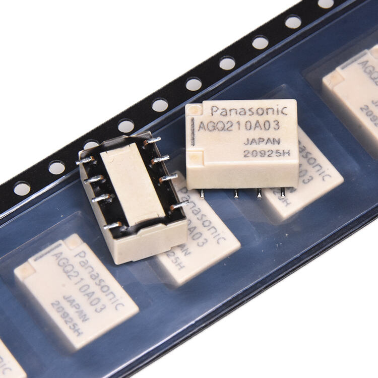 Jeking Electronic Components RELAY AGQ210A03 TELECOM DPDT 2A 3VDC AGQ210A03Z