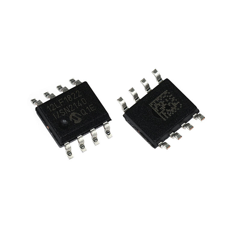 جيكينغ SOIC-8 3.5KB 128B رام 32MHz معالجات 8 بت - وحدة التحكم الدقيقة MCU PIC12LF1822-I-SN