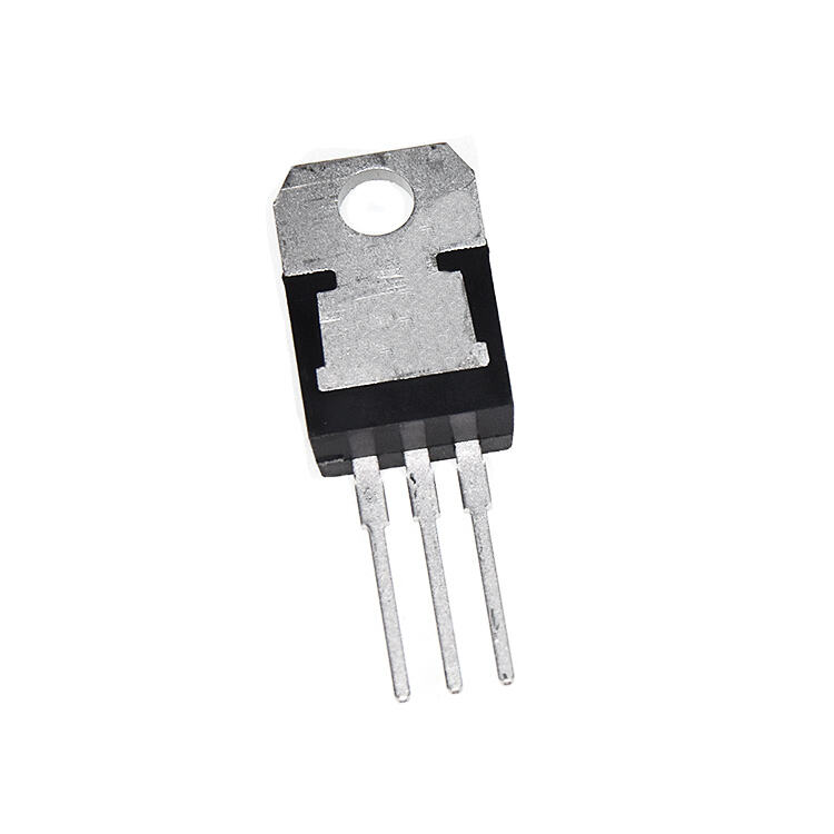 Jeking STP75NF75 1 Canal N a través del agujero TO-220-3 MOSFET STP75NF75