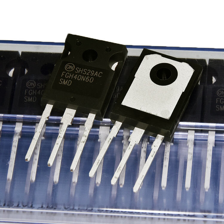 สำหรับ Jeking 600V 80A 349W IGBT ทรานซิสเตอร์ TO-247-3 FGH40N60 FGH40N60SMD ICs