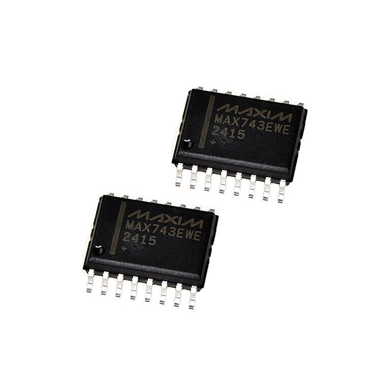 Jeking Neu Und Original Elektronikkomponente Stromversorgungs-ICs SOIC-Wide-16 MAX743EWE+T