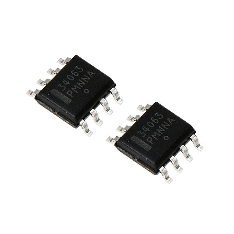 For Jeking MC34063A SOIC-8 100 kHz Switching Voltage Regulators 40V 1.5A PMIC ICs Model MC34063ADR2G