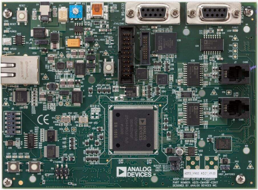 Jeking PCBA Printed Circuit Board Maker Electronic Assembly Supplier ADZS-CM408F-EZBRD