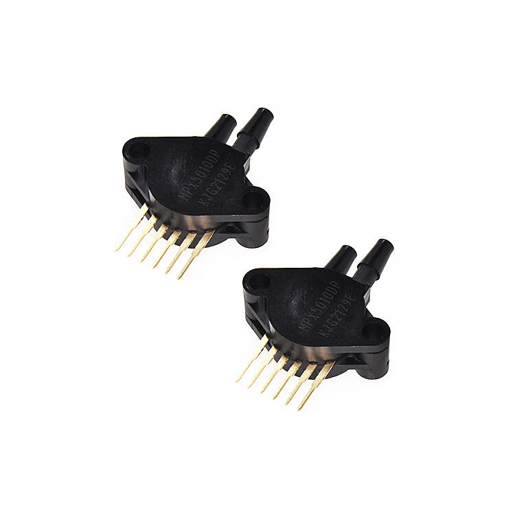 Jeking Neu und Original MPXx5010 10KPA Bord-Messdrucksensoren MPX5010DP