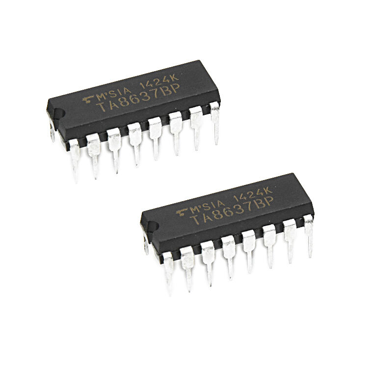 Jeking Nuovo E Originale Componente Elettronico Modulatore RF DIP-16 IC TA8637BP