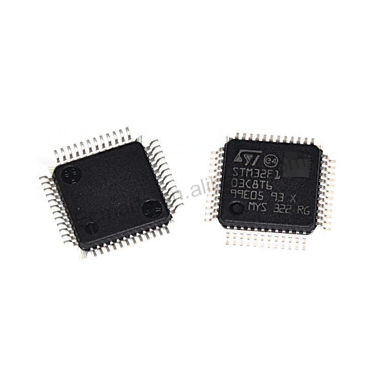 microcontrollori a braccio stm32f103c8t6 - mcu 32bit cortex m3 64kb 20kb ram 2x12 adc