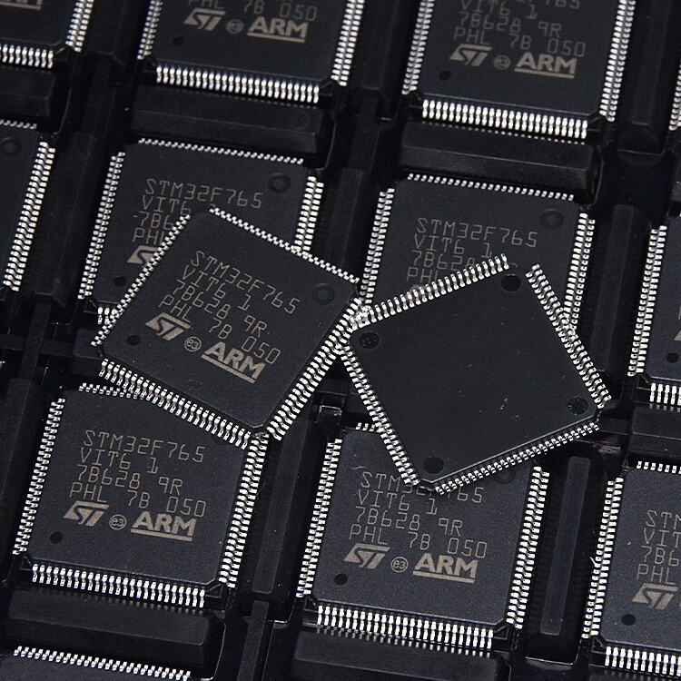 ميكروكونترولرز الأصلية من جيكيng - وحدة تحكم دقيقة LQFP-100 STM32F765VIT6