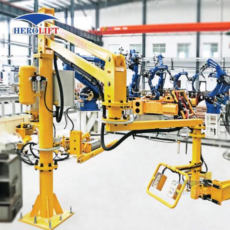 Rigid Arm Handling Equipment Material Lifting Equipment Automatic Industrial Manipulator