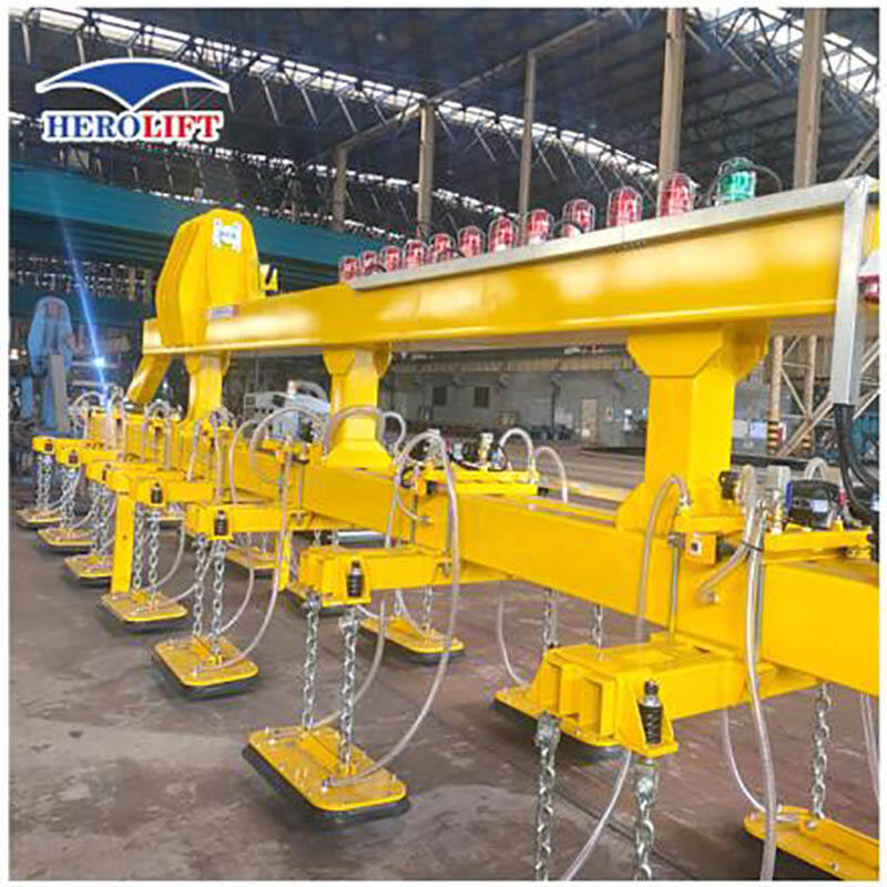 Vacuum huge Lifter Capacity 20ton for Metal Sheet