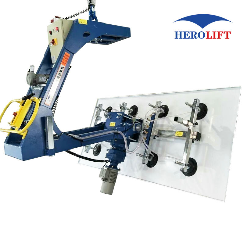 BLS serivers -Plate Board Swivel vacuum Lifter crane  