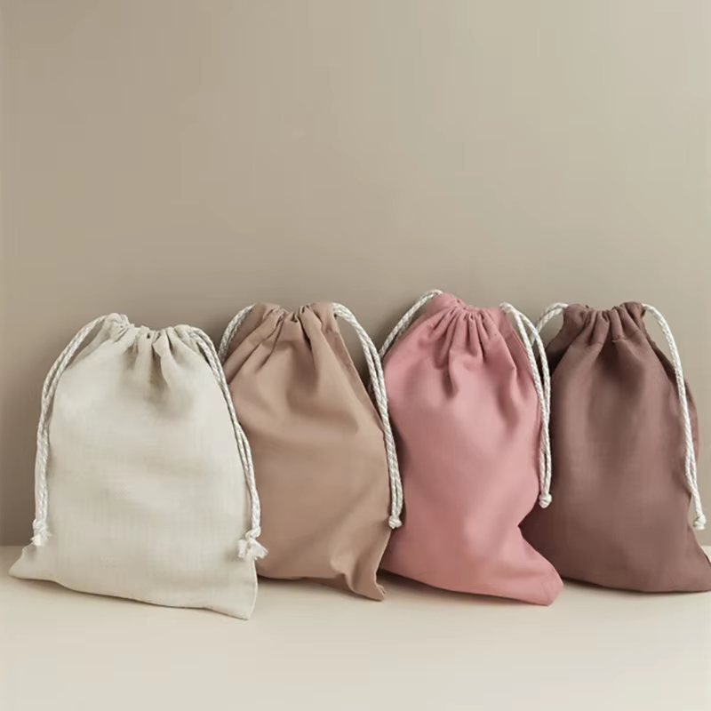 Which Items Fit in a Small Drawstring Pouch?