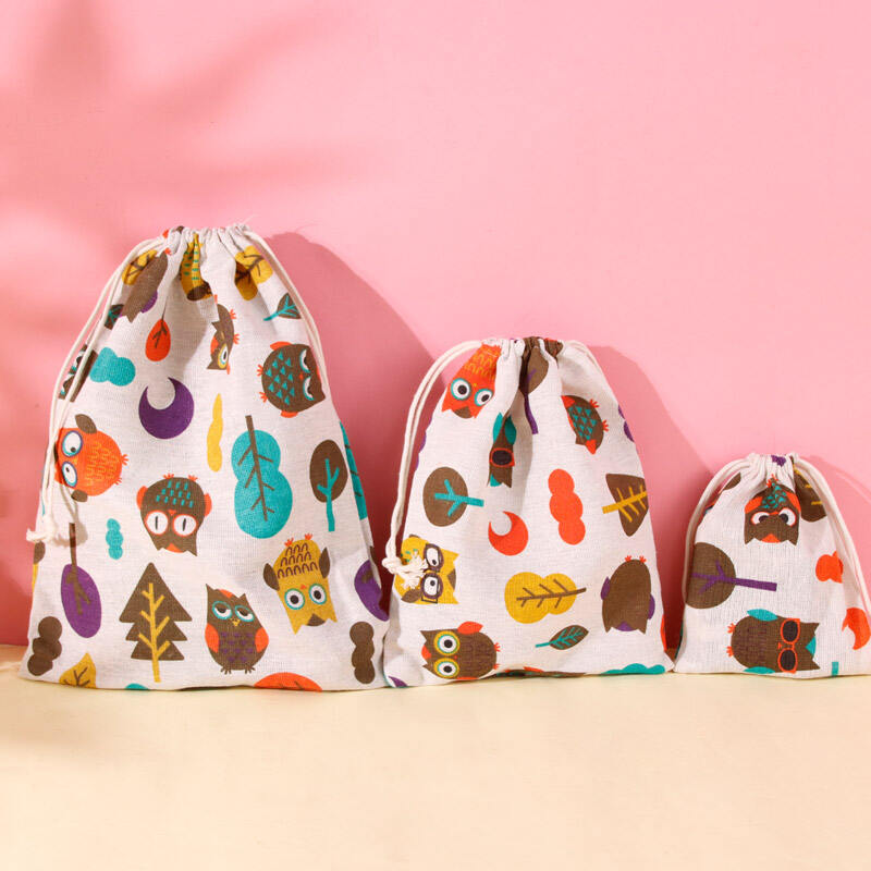 Ontdek Ons Ekologie-Vriendelike Gedrukte Trekkoordtassies