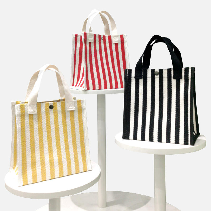 Fedezze fel környezetbarát csíkos vászontáskáinkat