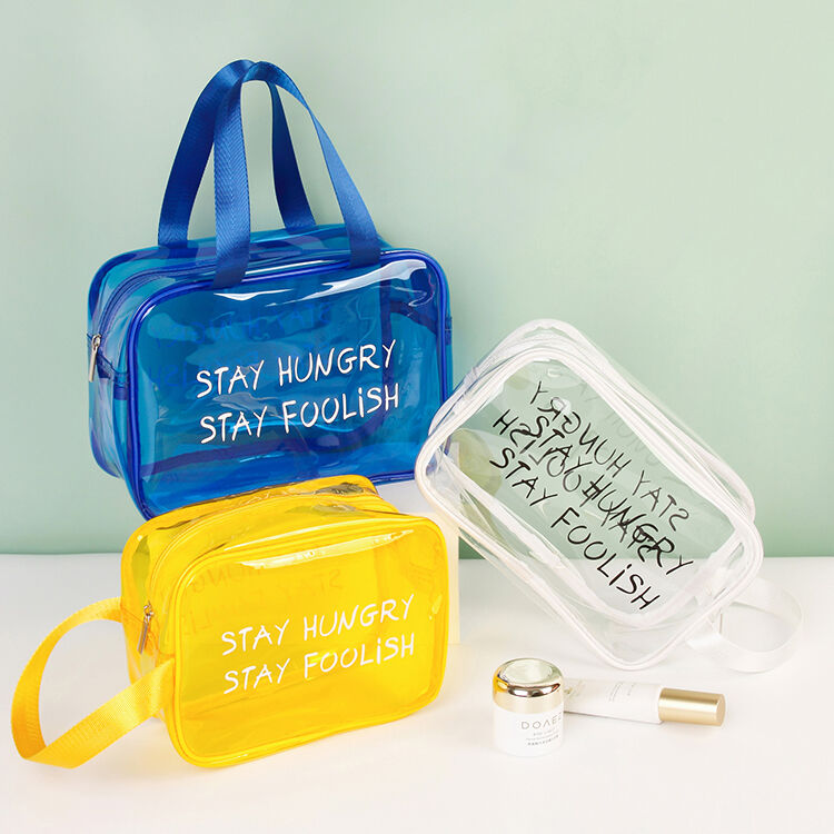 Fedezze fel az ultimate átlátszó kozmetikai táskát környezetbarát utazáshoz