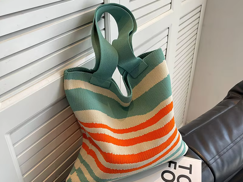 맞춤형 자루 토트백 디자인