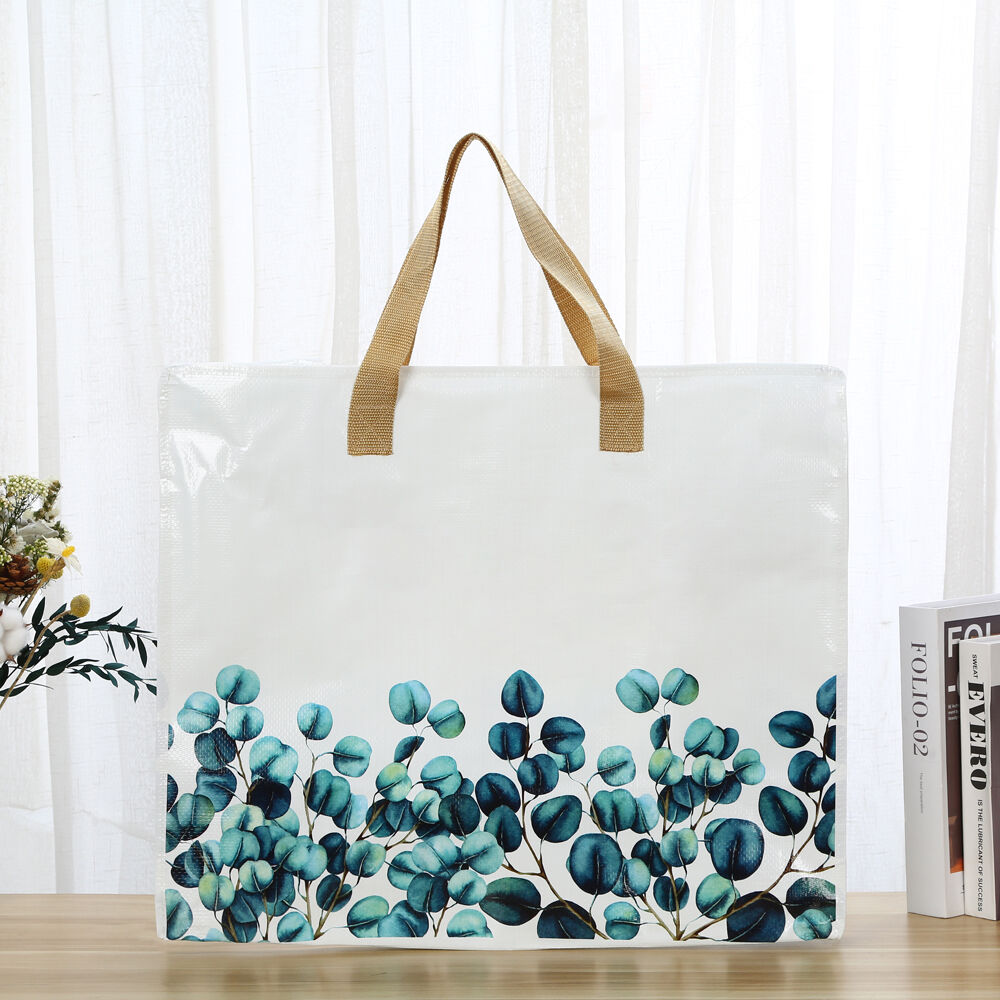 Omgewingsvriendelike Geweefde Strandtassie vir Volhoubare Reis