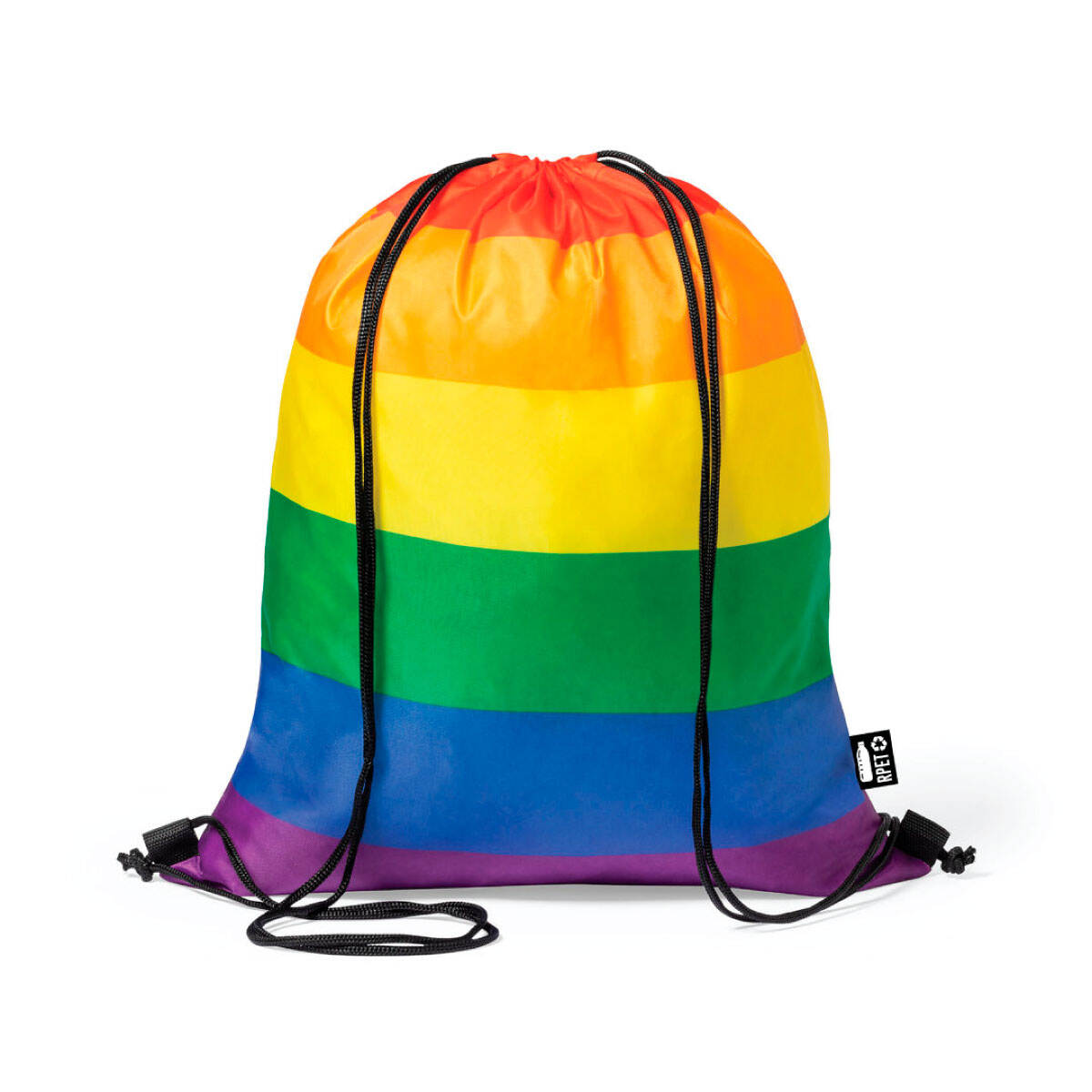 Ontdek die omgewingsvriendelike RPET-trektou-sak