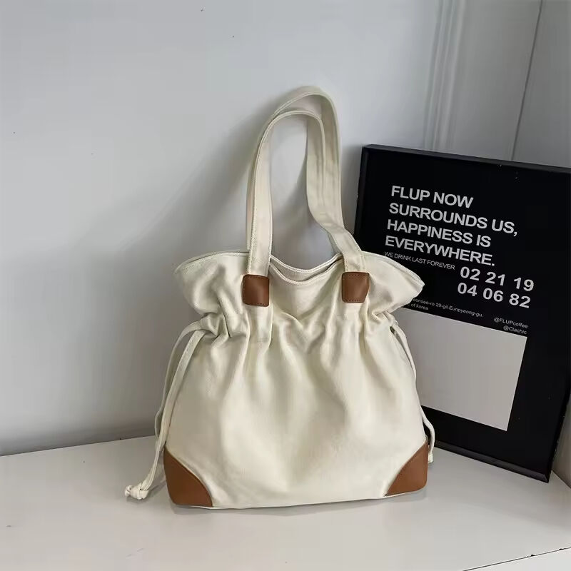 Ontdek Ons Ekologie-Vriendelike Drawstring Tote-sakke