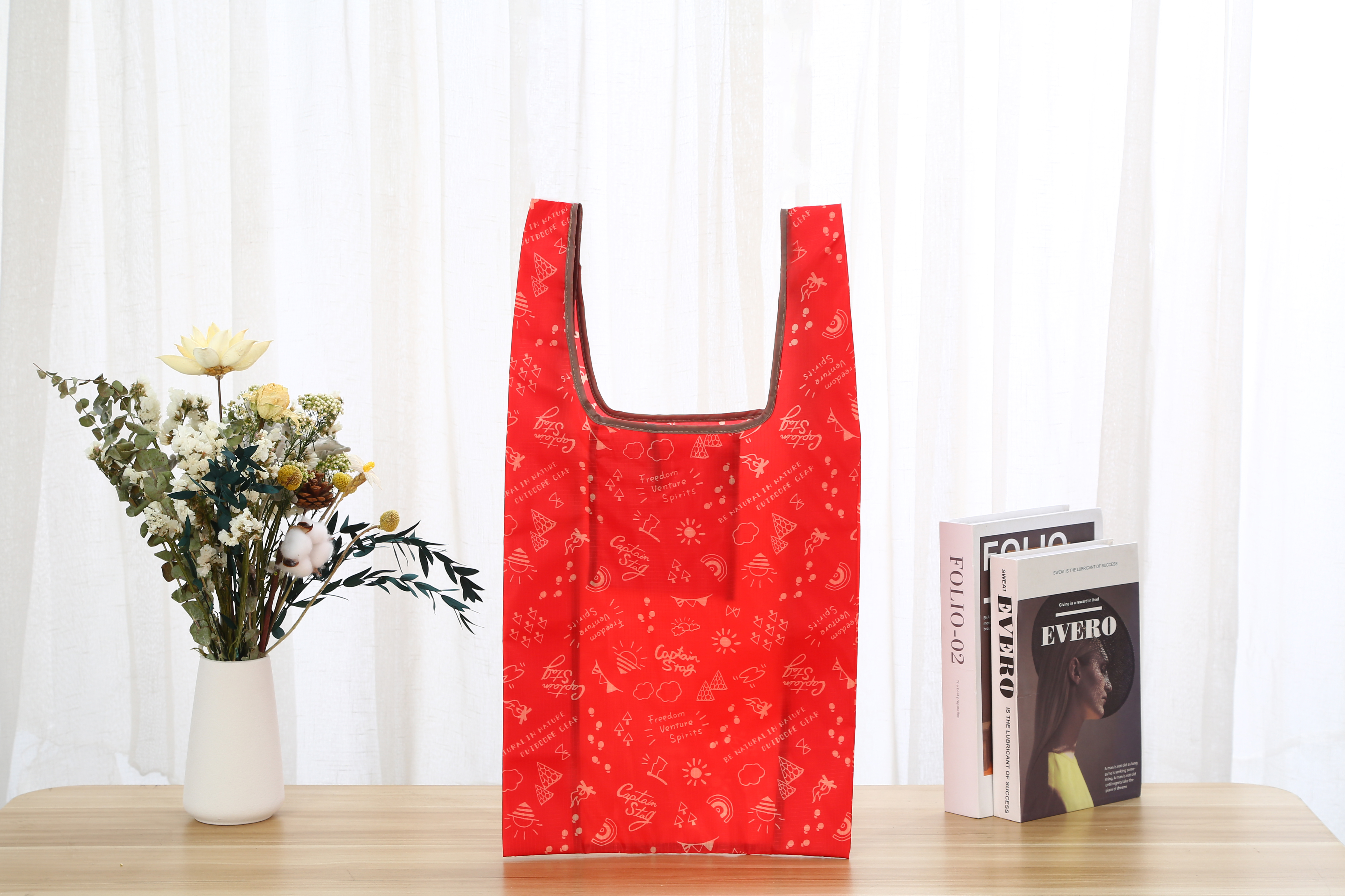 Omgewingsvriendelike Nylon Inkopiesakke vir Volhoubare Lewe