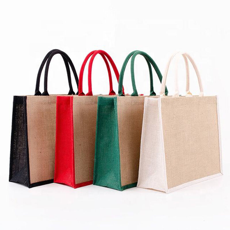 Descubra as Nosas Solucións Ecolóxicas de Bolsas de Iuta