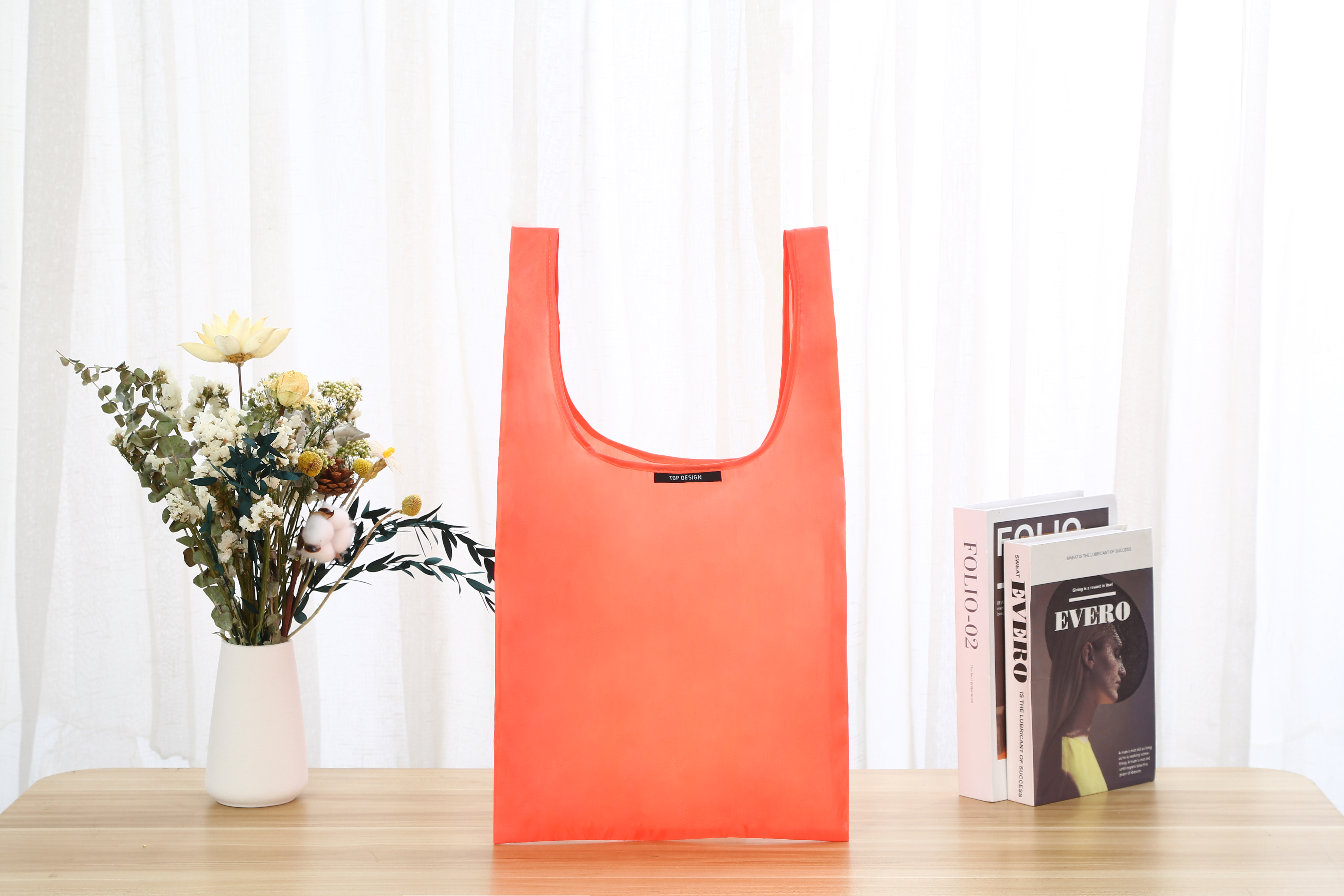 Ontdek Ons Omgewingsvriendelike Voubare Inkopiesak in Sak