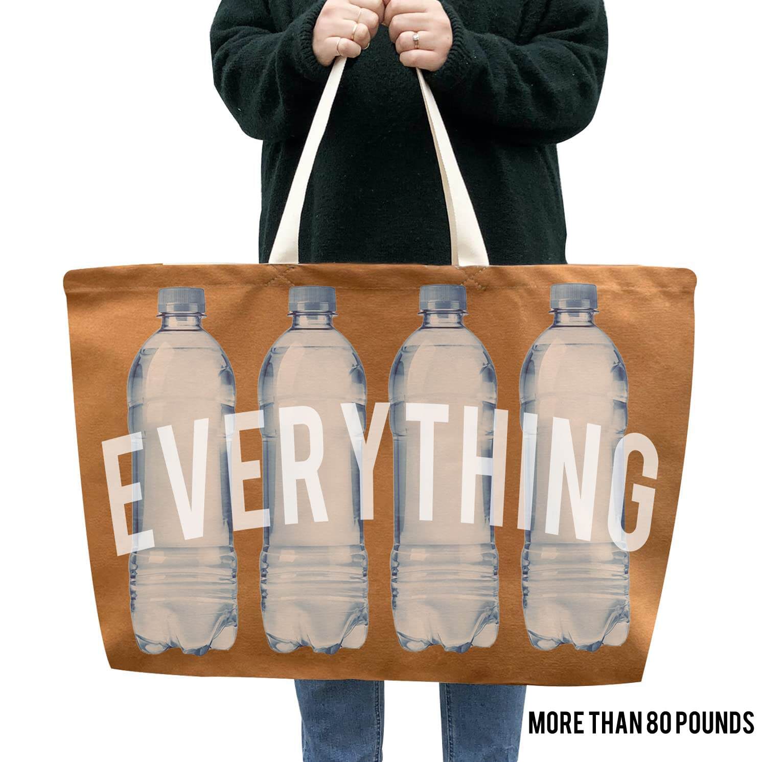 Fedezze fel extra nagy vászontáskánkat környezetbarát utazáshoz