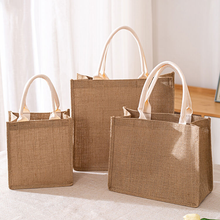 Omgewingsvriendelike Sisal Draaitasse vir Volhoubare Lewe