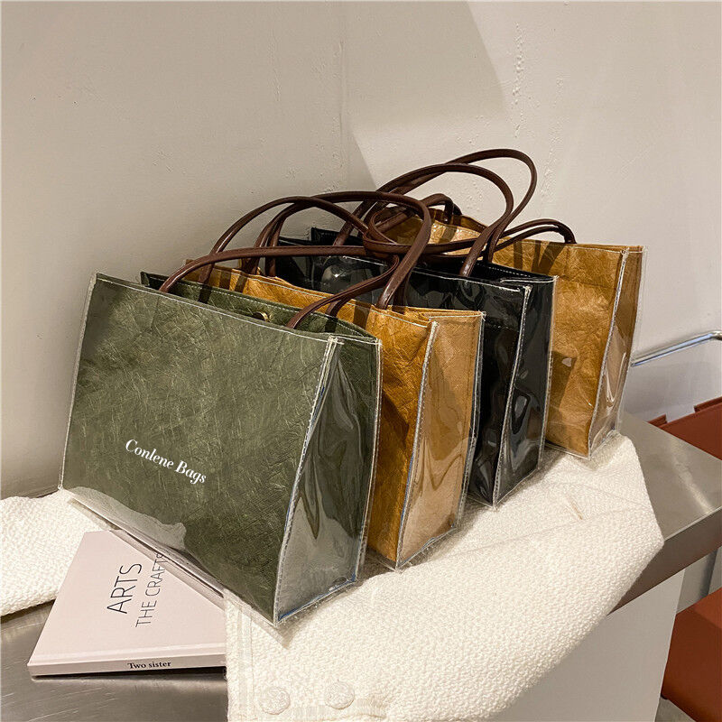 Aangepaste Tyvek-sakke vir omgewingsvriendelike reisoplossings