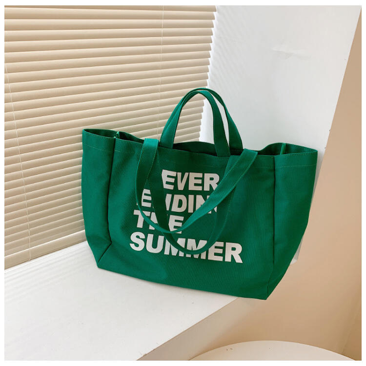 Die Ultimatiewe Omgewingsvriendelike Medium Tote-sak vir Volhoubare Reis