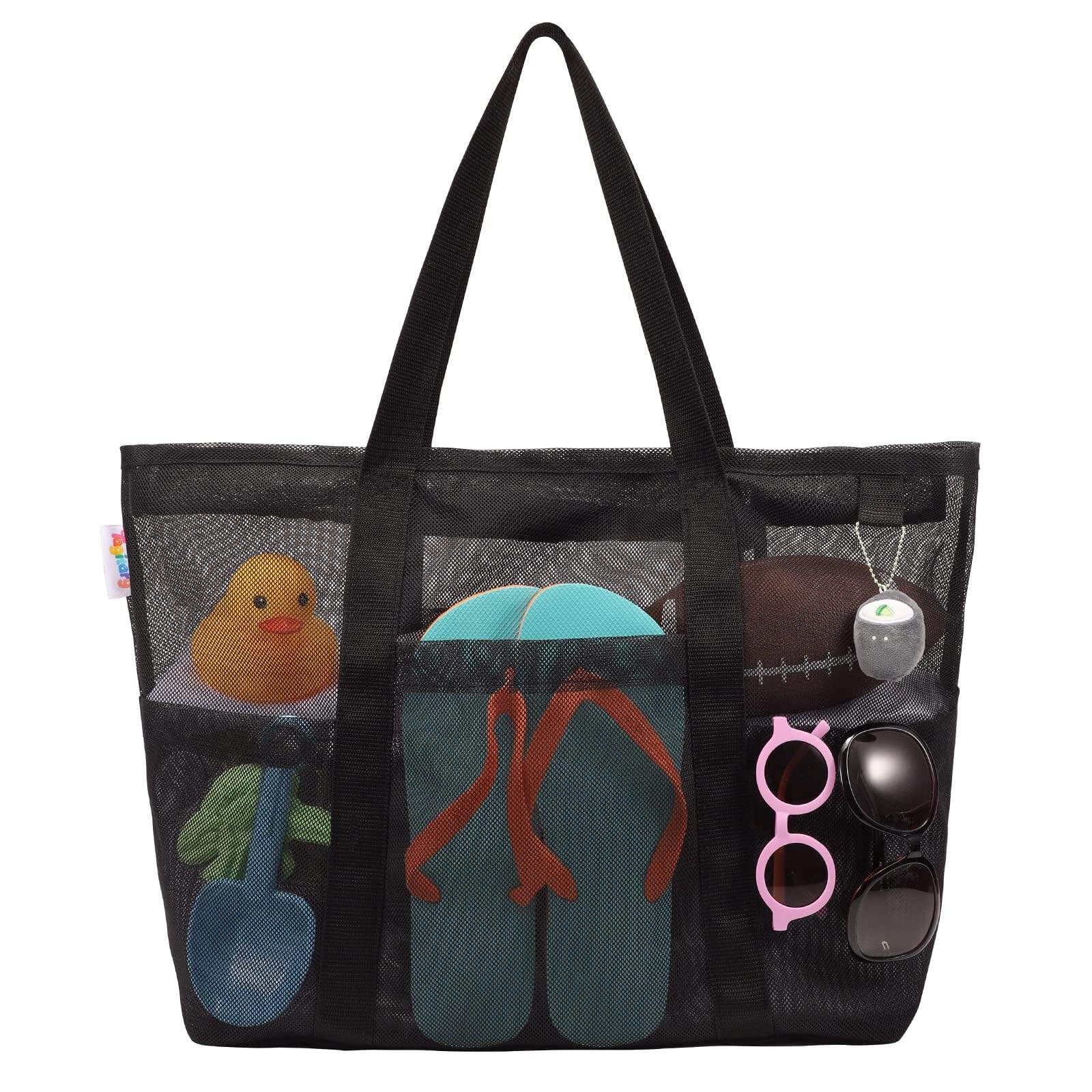 Ontdek die Perfekte Heldere Strandtas vir Ekologie-Vriendelike Reis