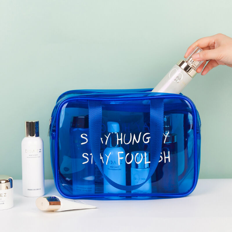 Környezetbarát utazóknak szánt ultimate sminktáska