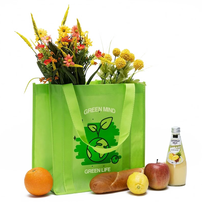 U Premier RPET-Sakverskaffer vir Ekologie-Vriendelike Oplossings