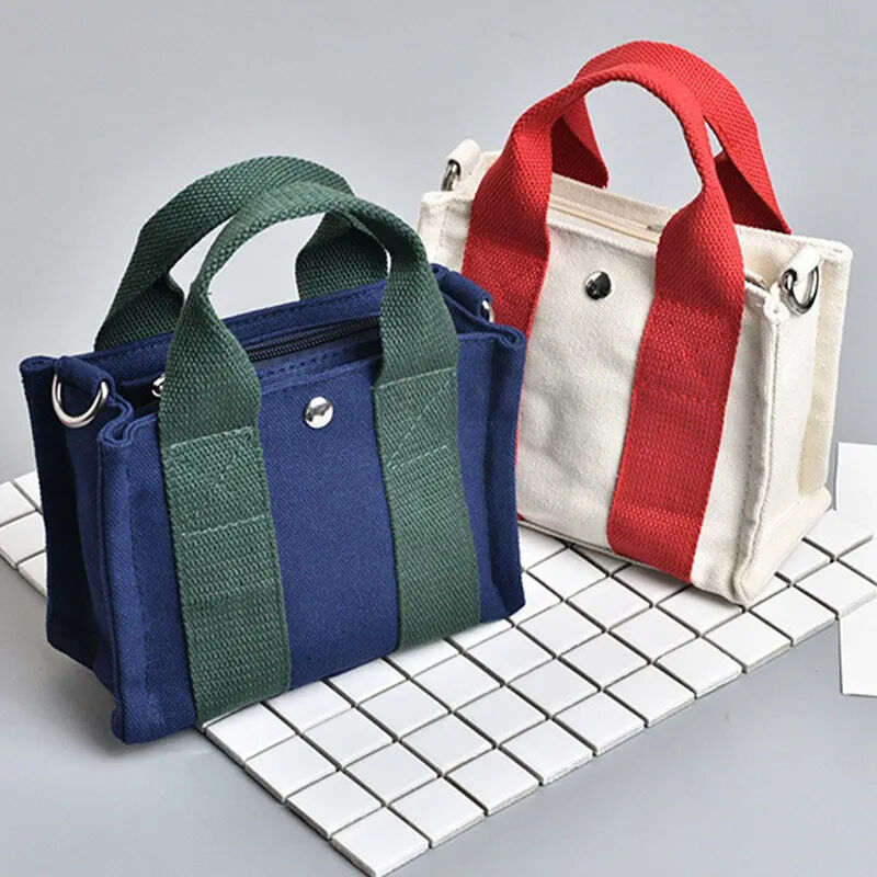 Ontdek Ons Ekologie-Vriendelike Mini Katoen Sakke