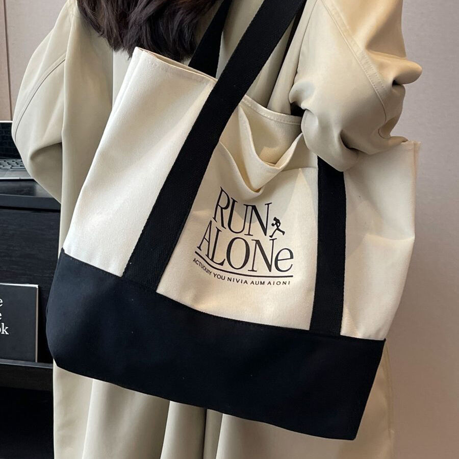 Eco-Friendly Tote with Laptop Pocket for Sustainable Travel