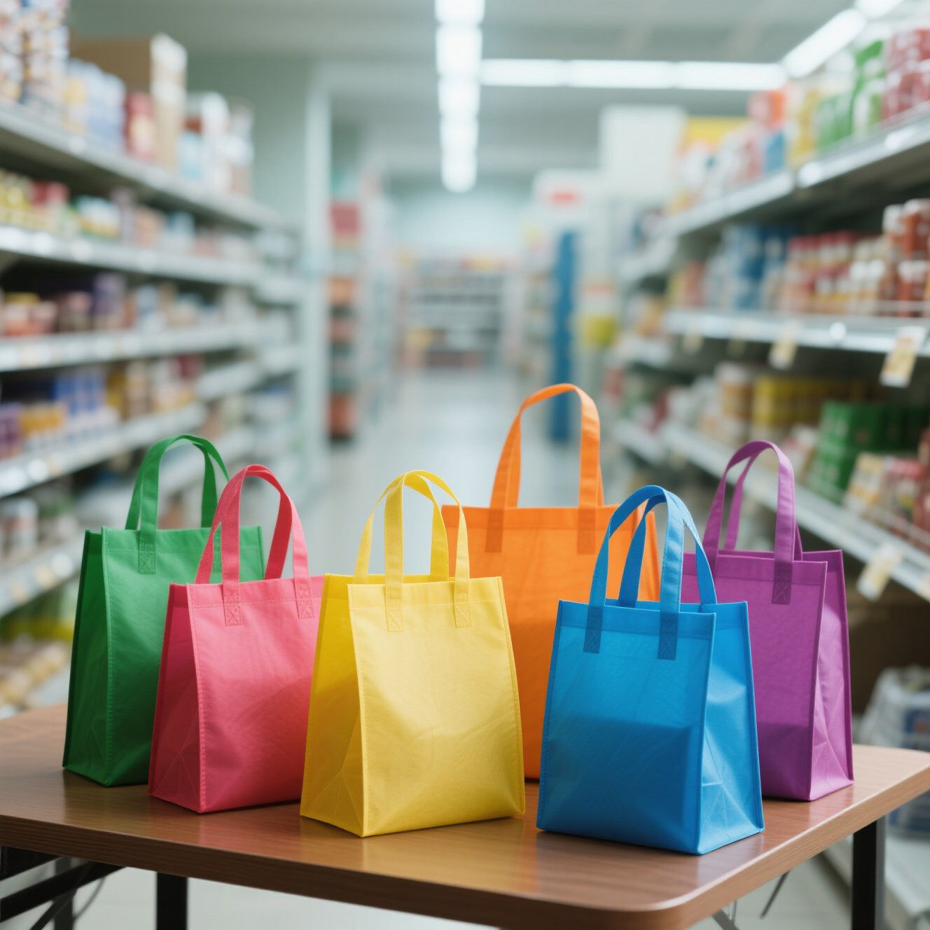 Omgewingsvriendelike Nie-geweefde Sakkies vir Volhoubare Lewe