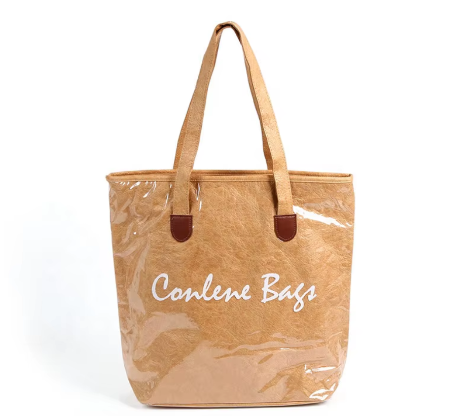 A Guide to Choosing Tote Bag Materials: Tyvek, Washable Kraft Paper