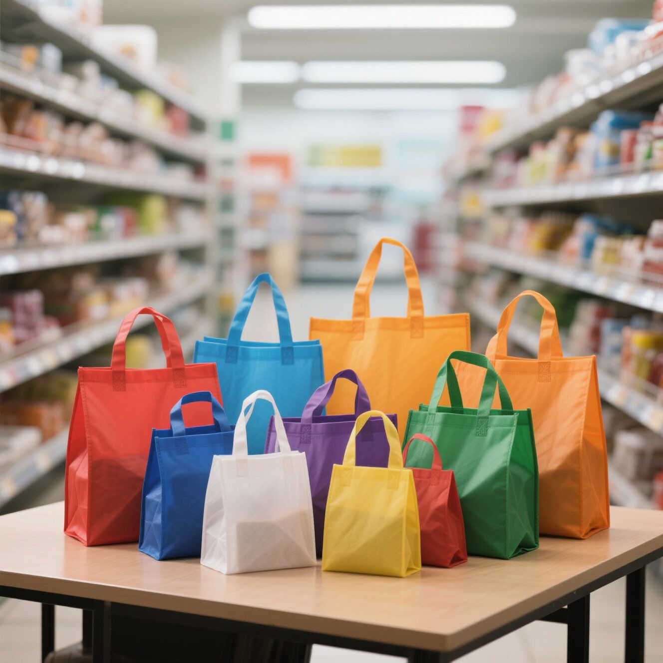 U Premier Nie-Geweefde Sakfabriek vir Ekologie-Vriendelike Oplossings