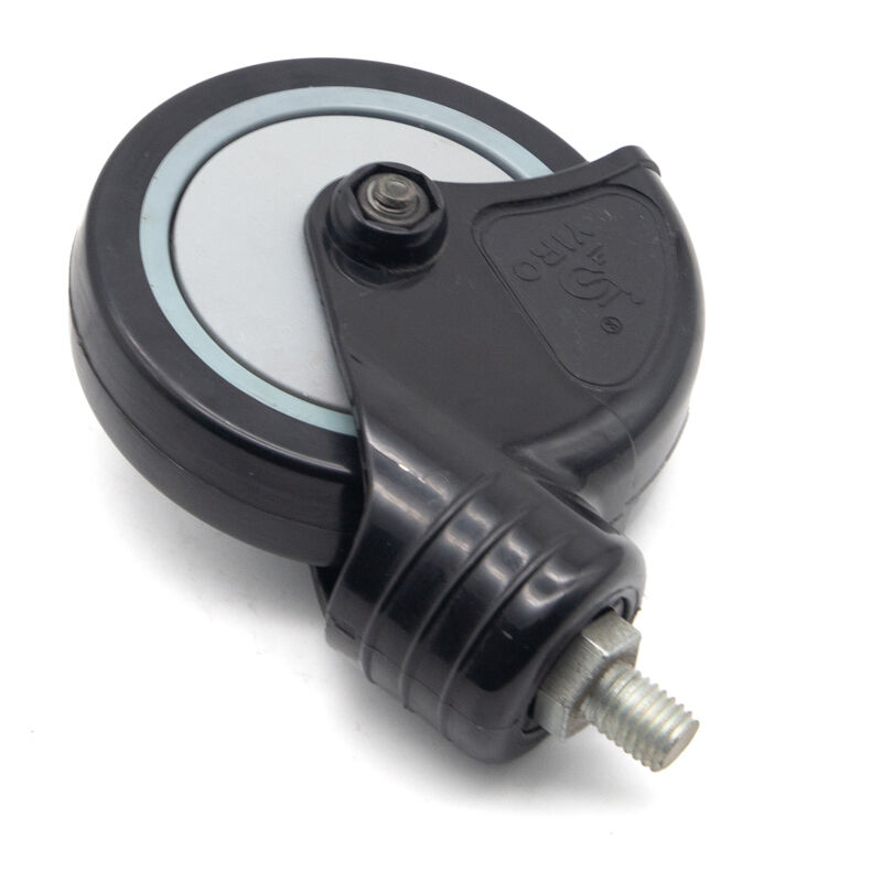 Roată pivotantă cu capacitate mare de încărcare pentru diverse aplicații de cărucioare