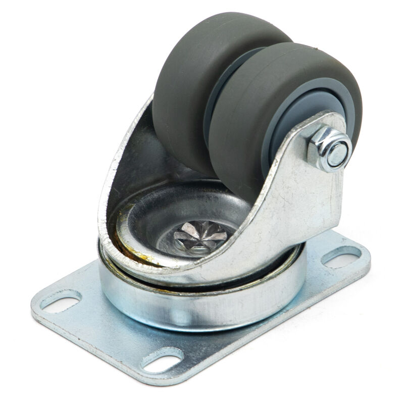 Pålidelig løbehjul med bremse til sikkert positionering og kontrolleret bevægelse