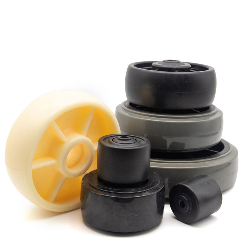 Bánh xe caster chống trượt: Ngăn ngừa tai nạn trong quá trình di chuyển