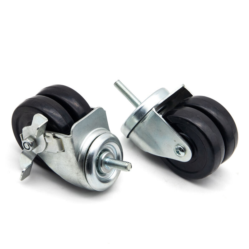 DUAL WHEEL CASTER