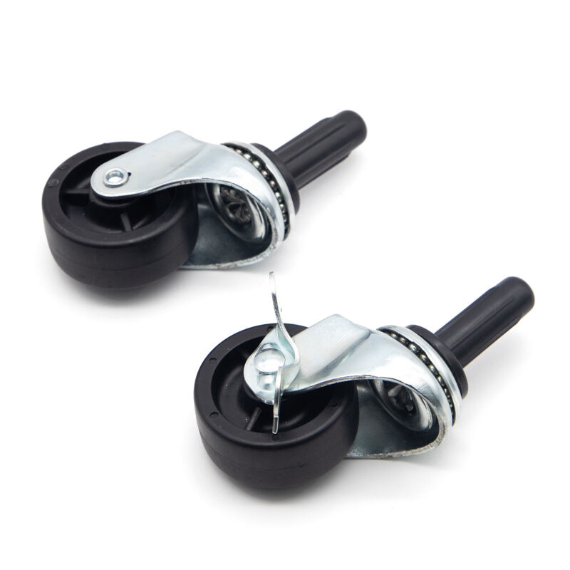 Light duty caster wheel