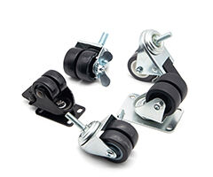 Olwynnau Troliau a Hefiant Ynni: Lleihau Gwrthiant Rolio