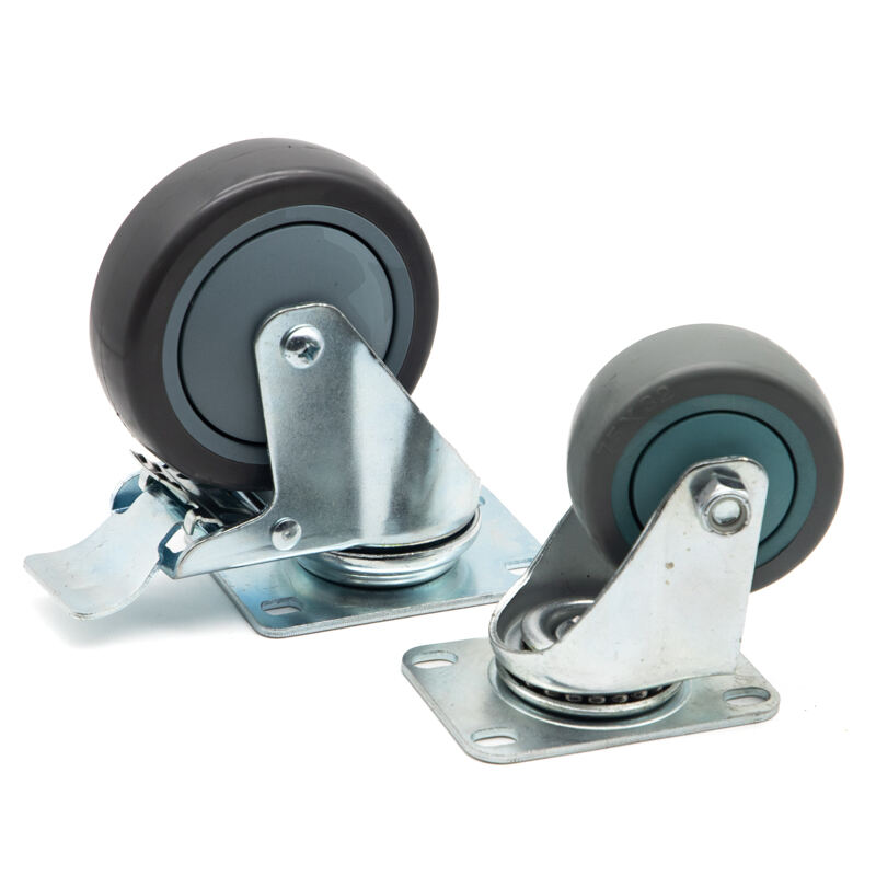 1-10 inches industial caster and wheels