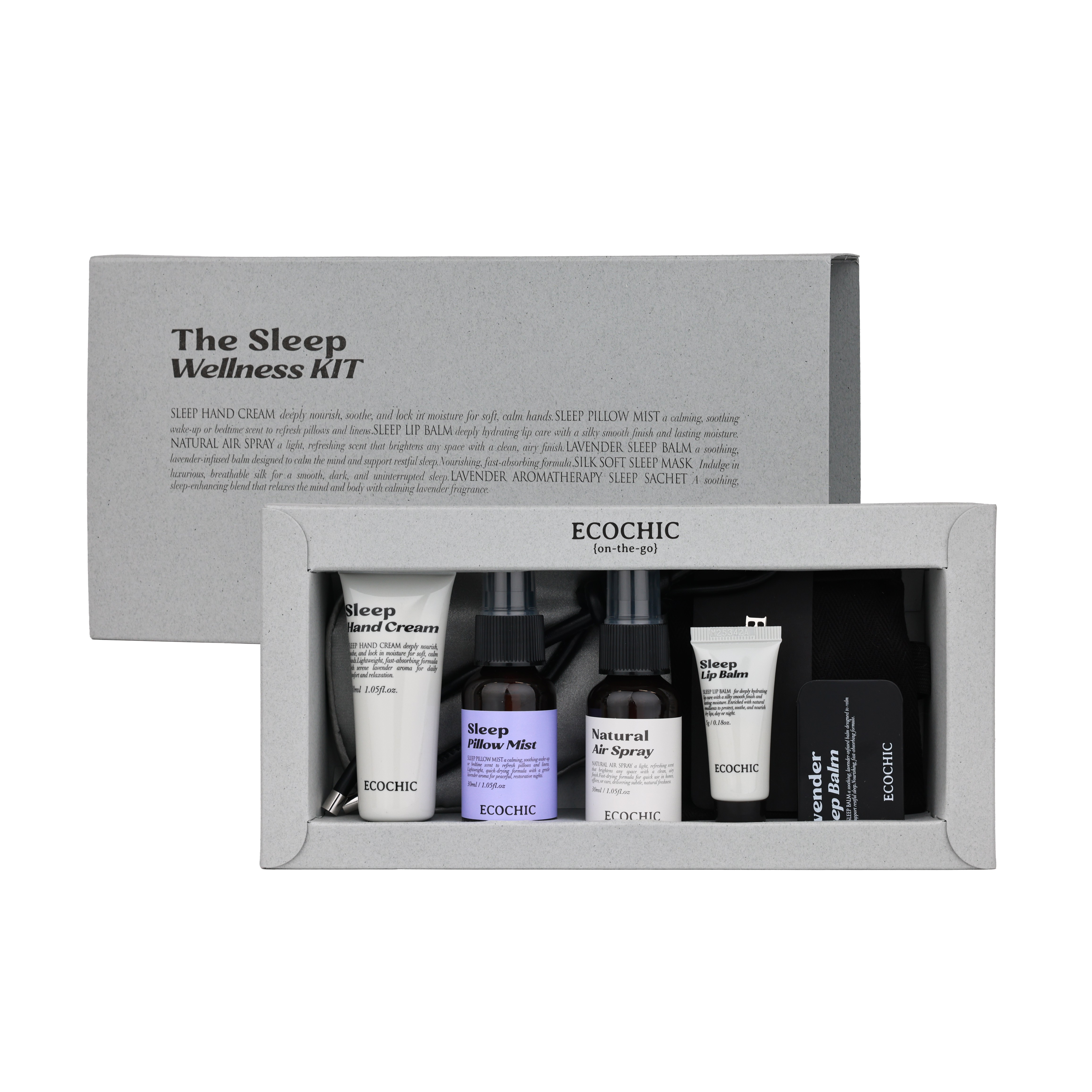 Das Sleep Wellness Kit – EC-TB028